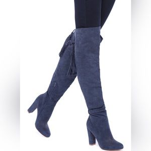 Shoe Dazzle Cortlynn Over-the-Knee Boots